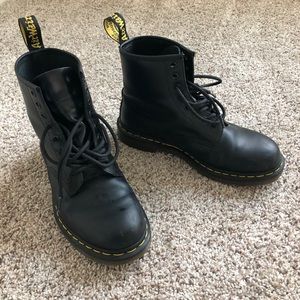 Dr. Martens Black Boots